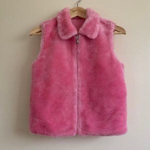Sparkly Fluffy Vest